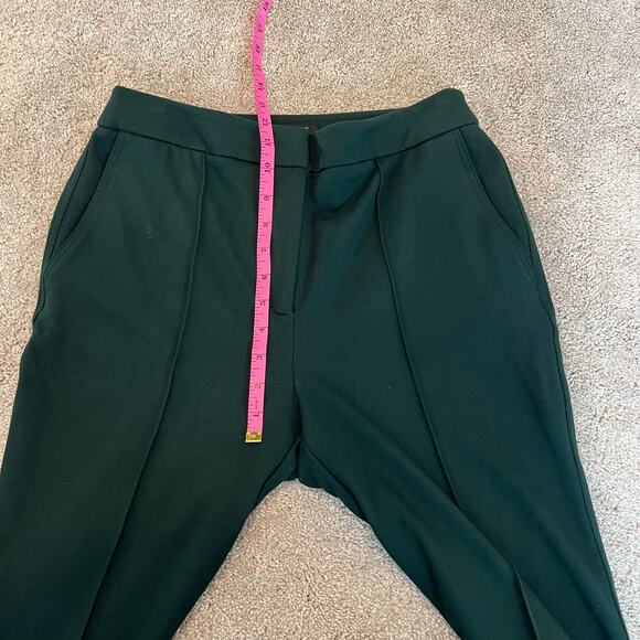 Rachel Zoe Women's Dark Green Trouser Pant Size 10 - Picture 6 of 11